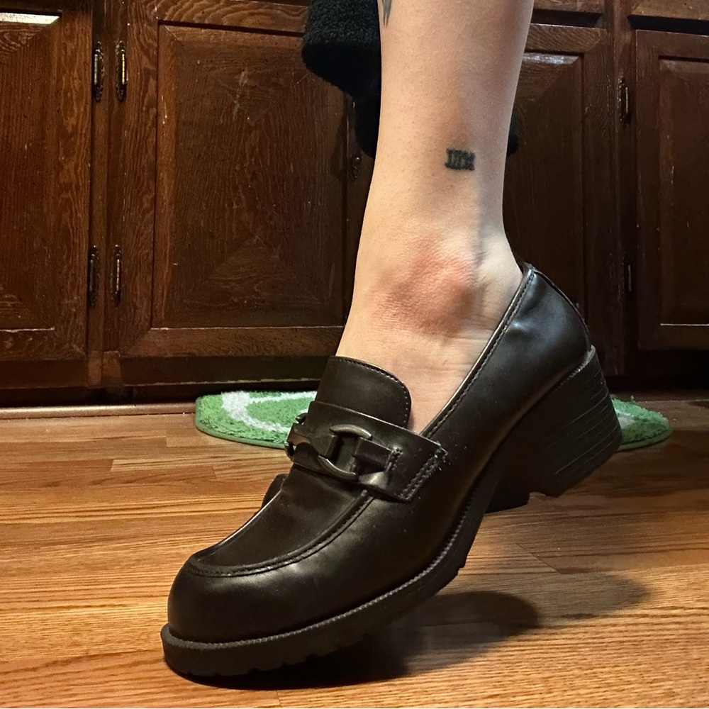 Vintage clogs/loafers